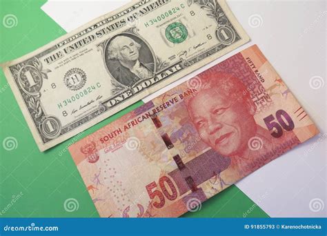 south africa currency to usd dollar